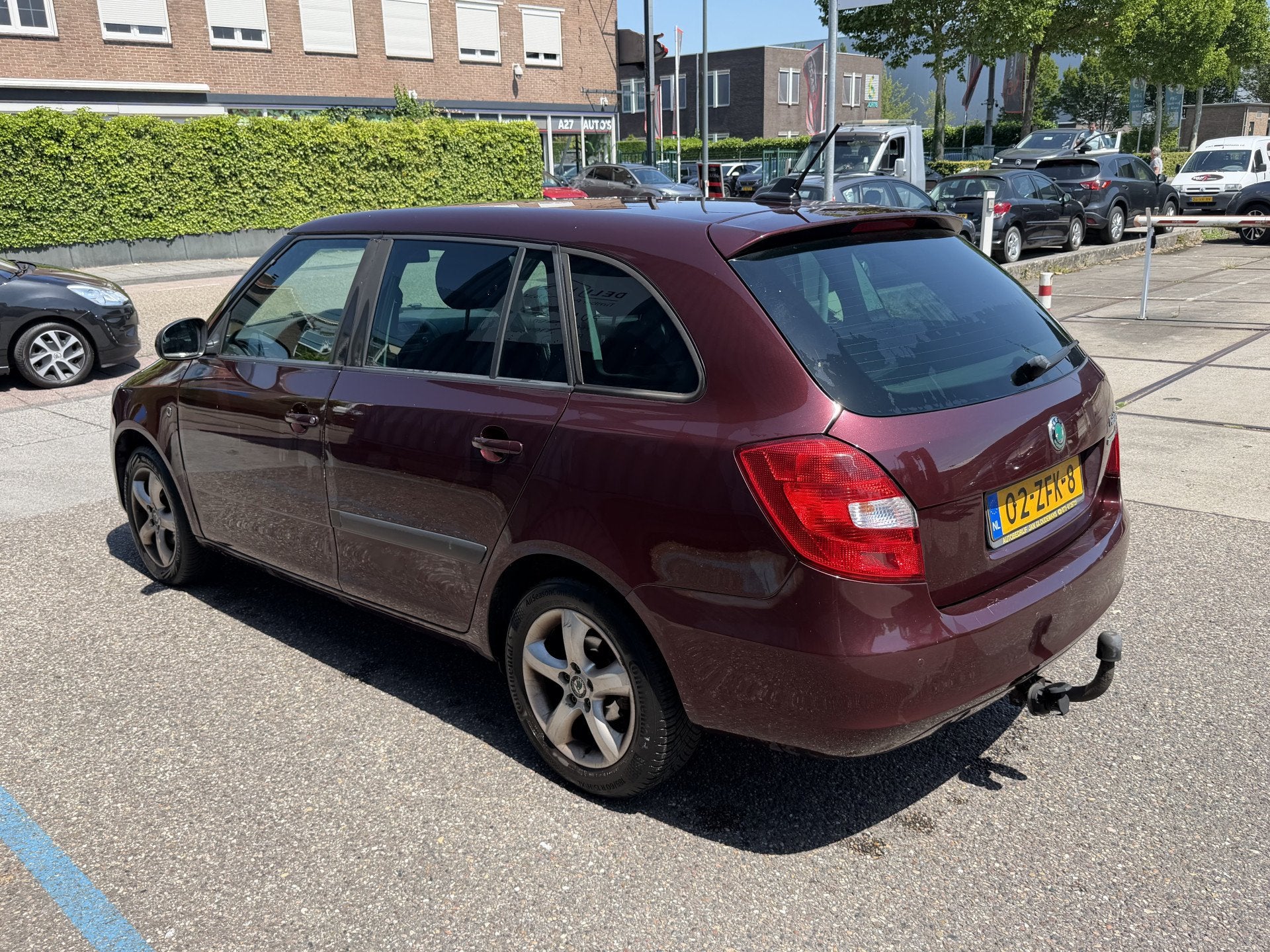 Skoda Fabia Combi 1.2 TDI Greenline Businessline Inruilauto, Voorwielaandrijving, Euro 5, Stof, 1199 cc