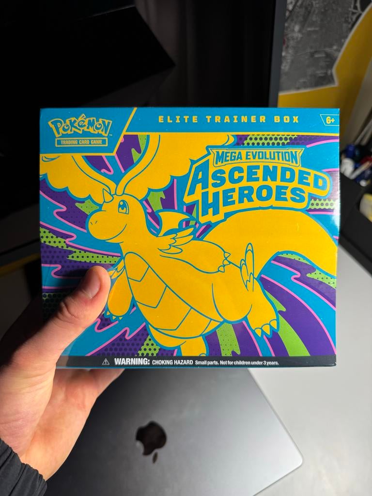 Pokémon Ascended Heroes etb GESEALED, Hobby en Vrije tijd, Verzamelkaartspellen | Pokémon, Ophalen of Verzenden, Nieuw, Boosterbox