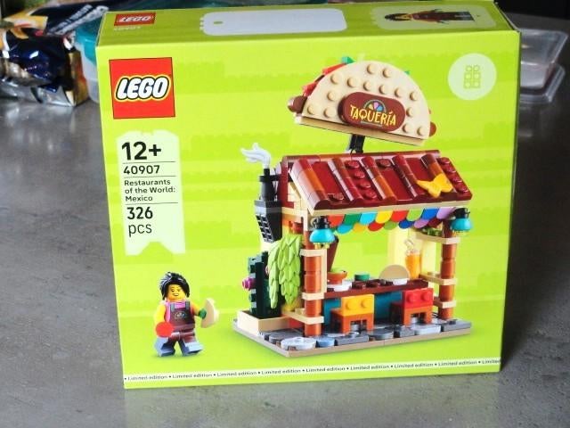 Lego 40907 (nieuw), Ophalen, Lego, Nieuw, Compleet