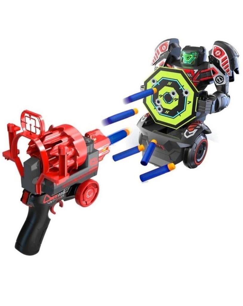 RC Robo Rapidfire - 2-in-1 Schietende Robot, Info@silverlit.com, Nieuw, Ophalen of Verzenden, Silverlit