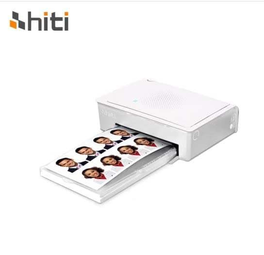 HiTi P322W USB/WiFi fotoprinter, Computers en Software, Fotoprinter, Nieuw, Hiti, Ophalen of Verzenden