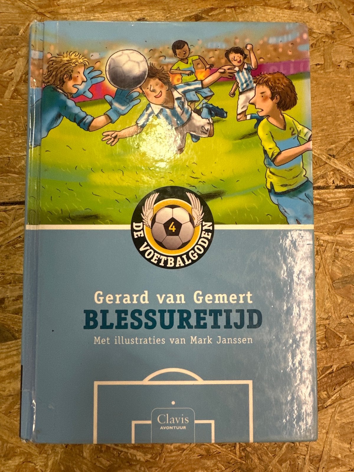 De Voetbalgoden: Blessuretijd - Gerard van Gemert, Boeken, Verzenden, Zo goed als nieuw, Fictie algemeen