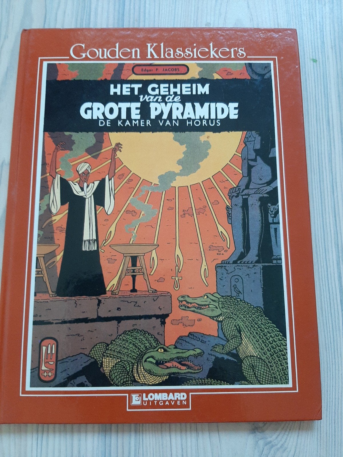 Het Geheim van de Grote Piramide - De Kamer van Horus, Eén stripboek, Ophalen of Verzenden, Gelezen, Edgar P. Jacobs