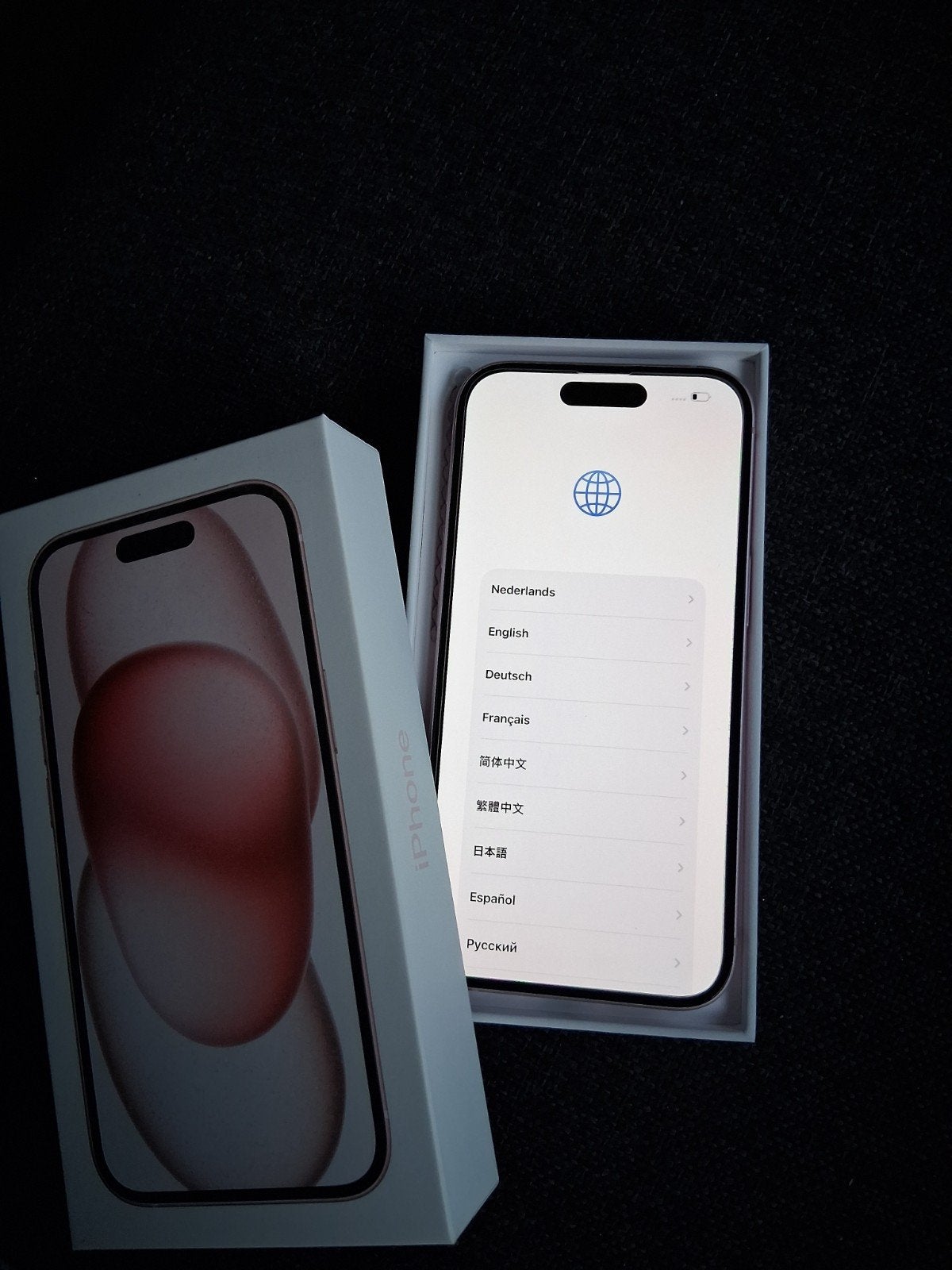 Apple iPhone 15 roze zgan, Ophalen, 128 GB, IPhone 15, 88 %