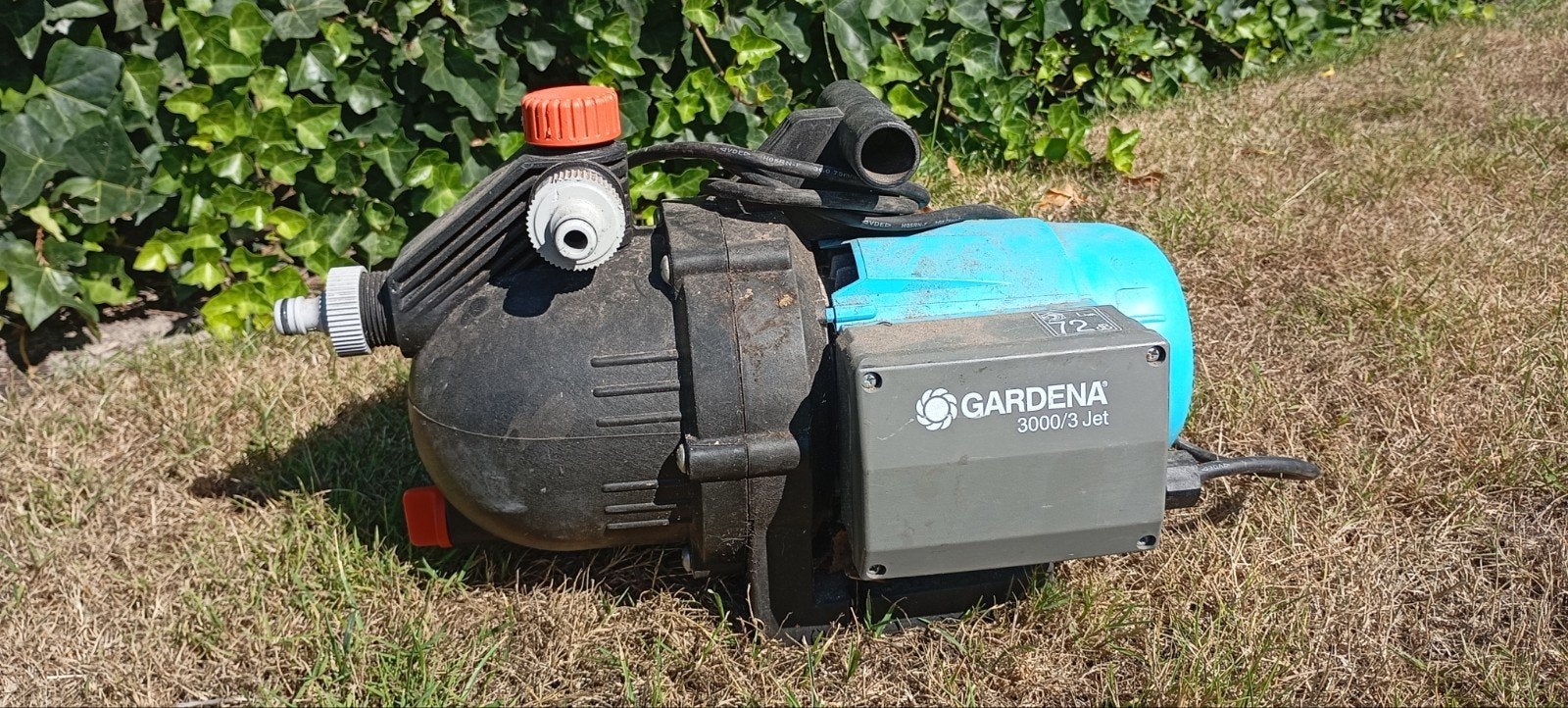 Gardena 3000/3 Jet Tuinpomp - Gebruikt, Ophalen of Verzenden, Gebruikt, Elektrisch, Besproeiingspomp