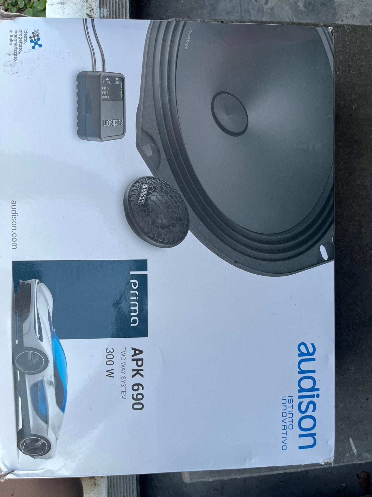 Audison Prima APK 690 Two Way Systeem 300W, Ophalen, Nieuw