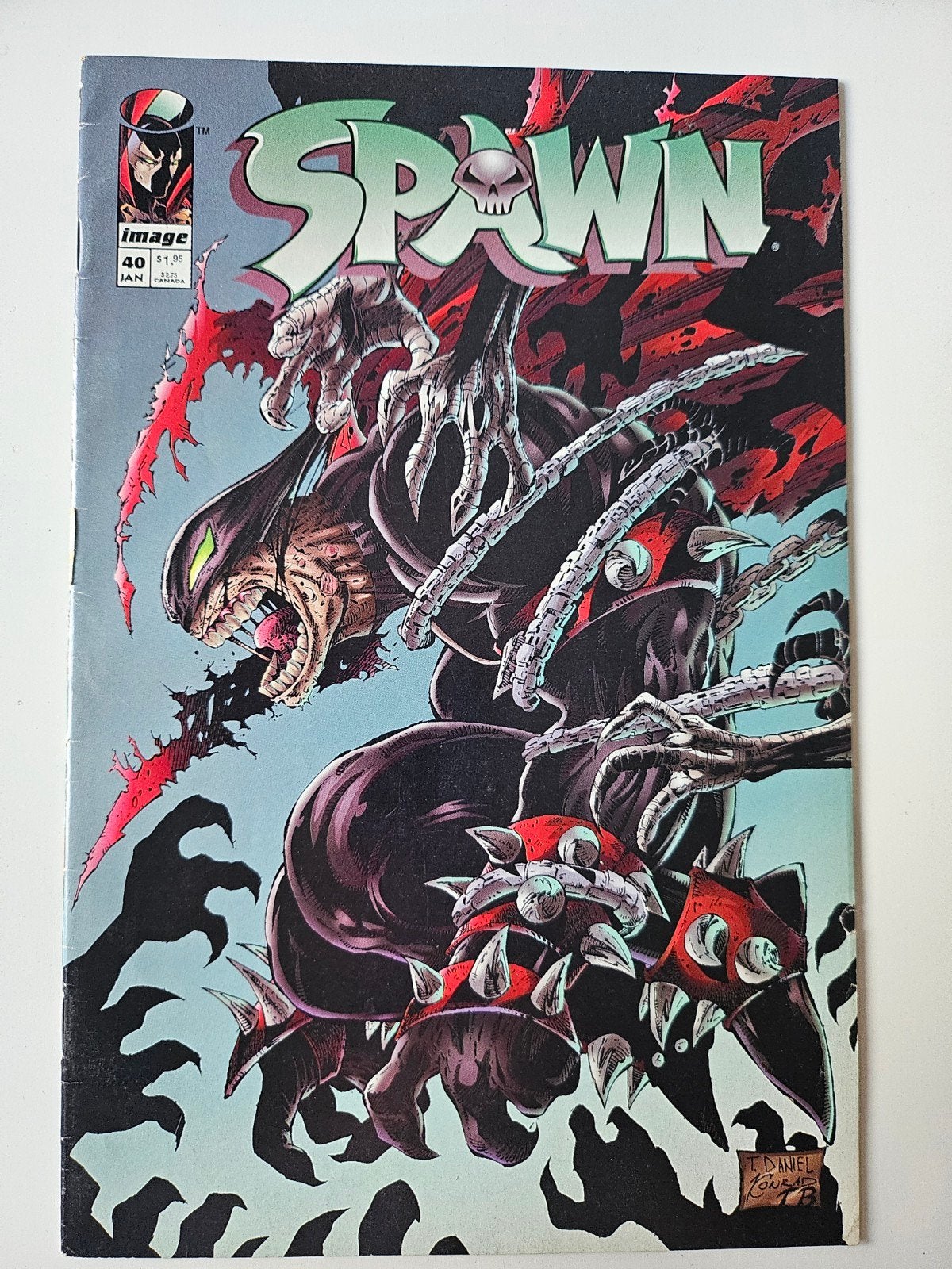 Spawn #40 (Comics), Meerdere comics, Ophalen of Verzenden, Zo goed als nieuw, Amerika