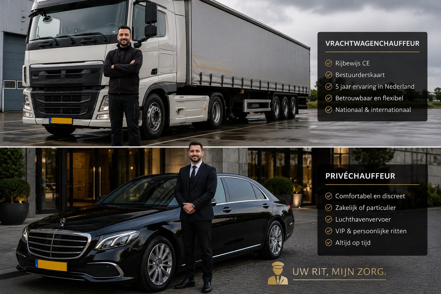 Chauffeur nodig?, Vacatures, Tot en met 24 uur, Vanaf 10 jaar, Overige vormen
