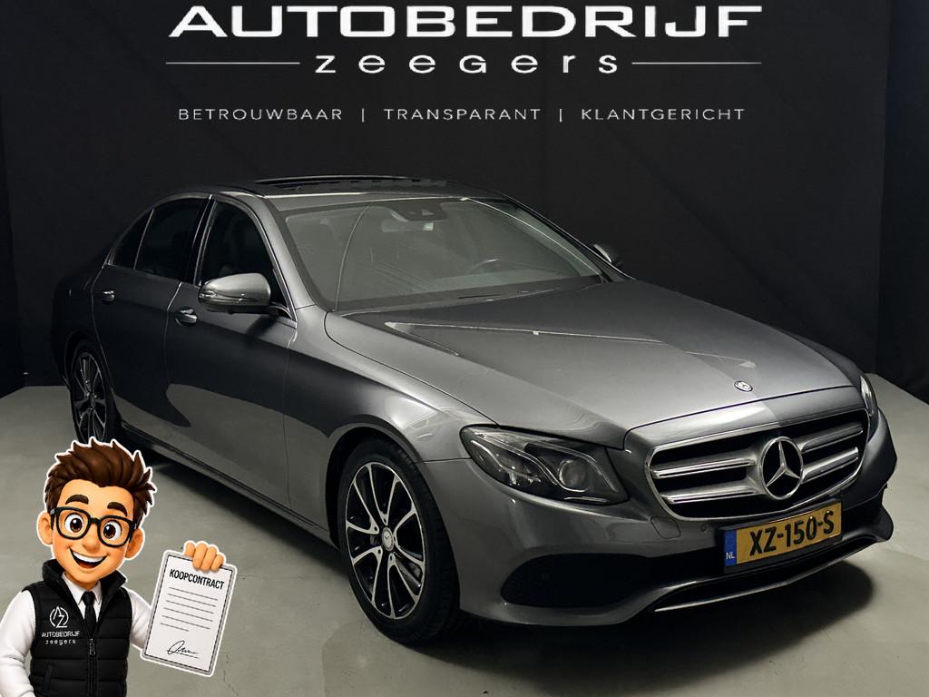 Mercedes-Benz E-Klasse 350 d Prestige Plus Schuifdak*Burmest, Automaat, Achterwielaandrijving, Gebruikt, Euro 6