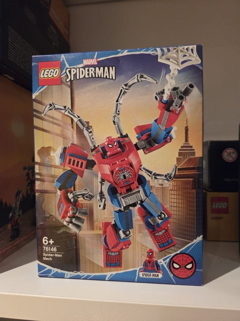 Lego Spider-Man Mech 76146, Kinderen en Baby's, Lego, Nieuw, Ophalen of Verzenden, Complete set