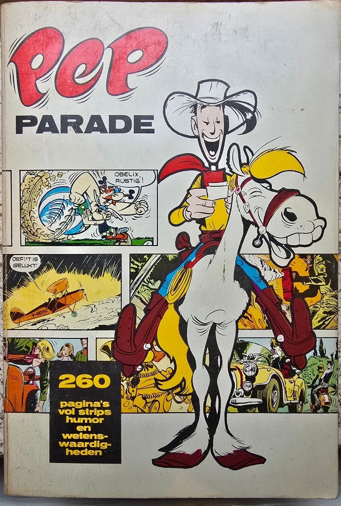 pep parade nr 1 - 9, Boeken, Meerdere stripboeken, Ophalen of Verzenden, Gelezen