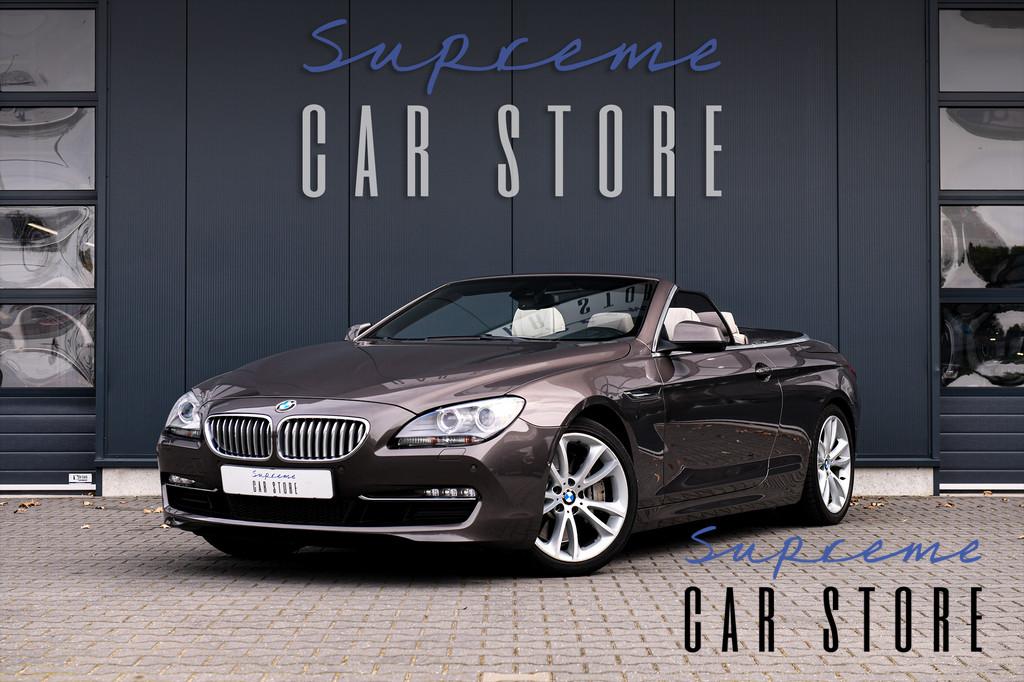BMW 6-serie Cabrio 650i High Executive, Auto's, BMW, Automaat, Euro 5, Achterwielaandrijving, Gebruikt