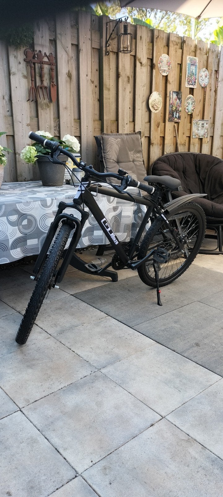 Mountainbike 26 inch 45 cm aluminium frame Z.G.A.N., Hardtail, Heren, 45 tot 49 cm, Zo goed als nieuw
