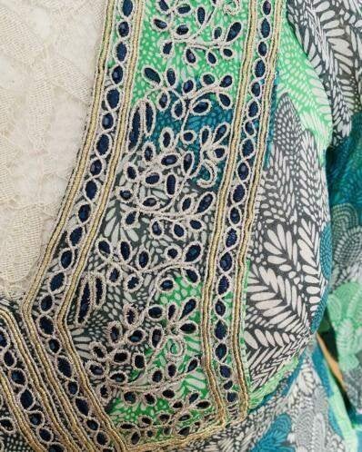 Monsoon tuniek/blouse van zijde maat 36 [v], Ophalen of Verzenden, Zo goed als nieuw, Maat 36 (S), Overige kleuren