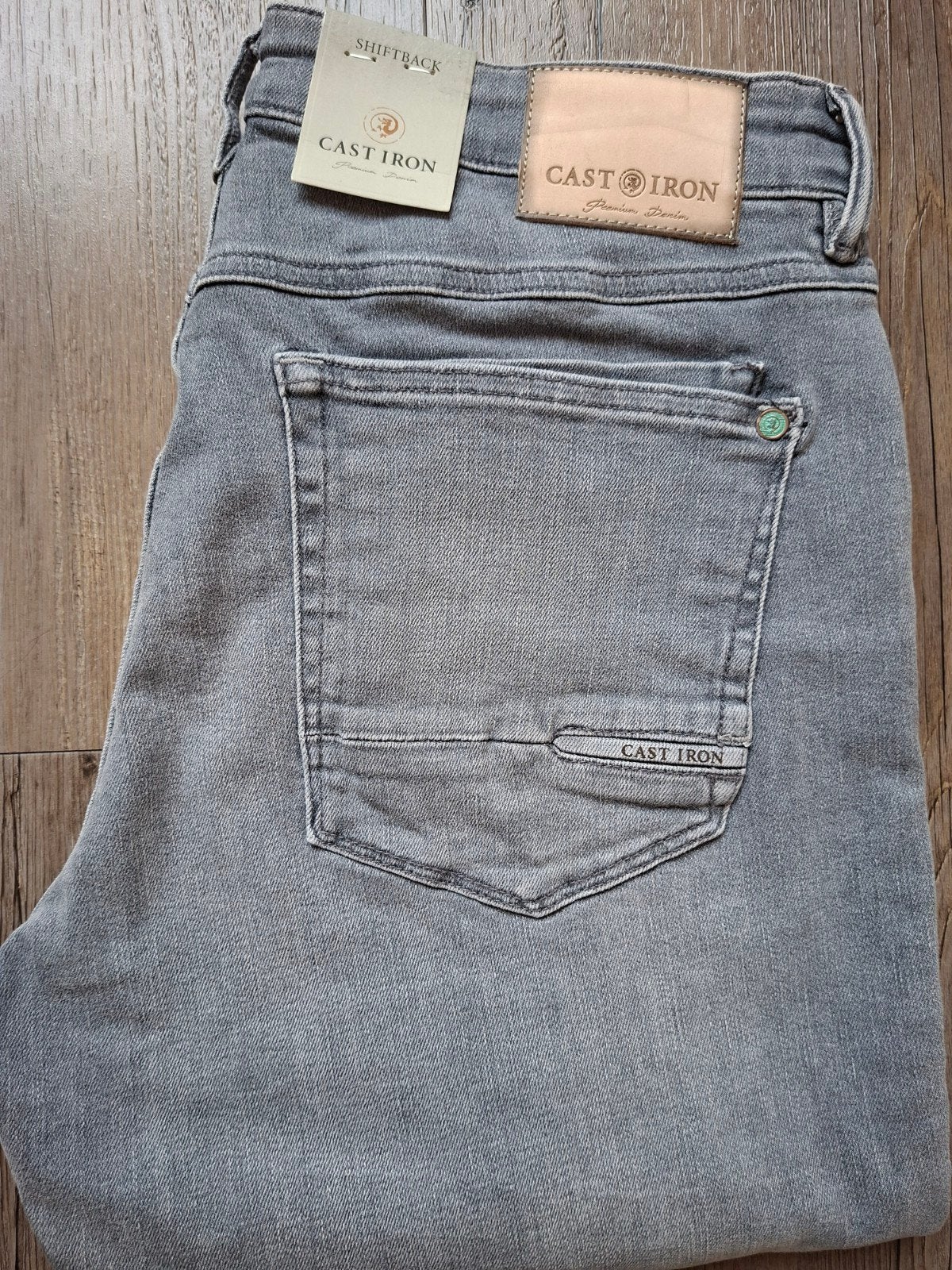 CAST IRON Shiftback jeans W36 L34, W36 - W38 (confectie 52/54), Nieuw, Ophalen of Verzenden, Cast Iron