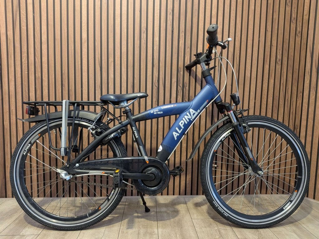 Alpina Yabber 24 inch jongensfiets, Terugtraprem, Alpina, Versnellingen, Niet ingevuld