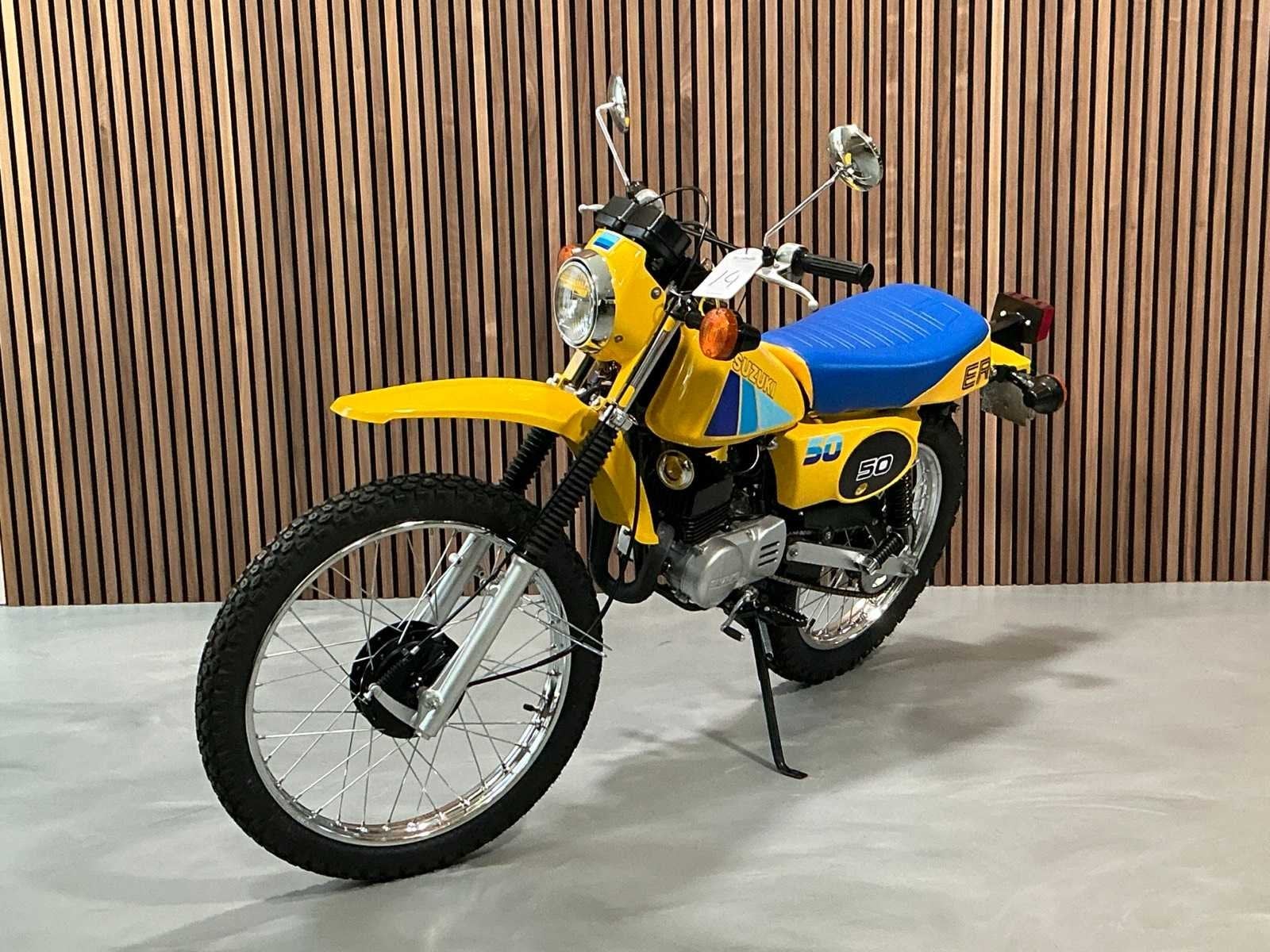 1982 Suzuki Bromfiets ER50, Gebruikt, Suzuki