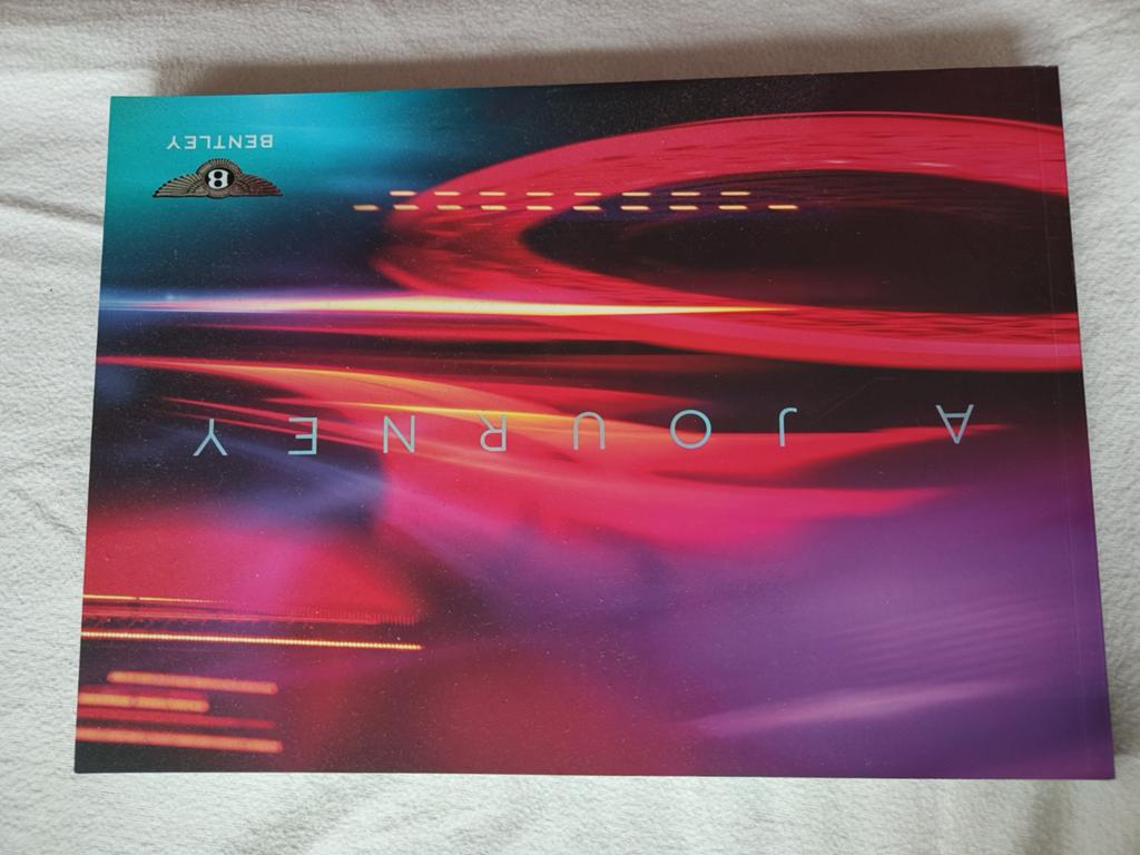 Bentley 'A Journey' Boek - Exclusief Automobiel Erfgoed, Ophalen of Verzenden, Zo goed als nieuw, Overige merken, Onbekend