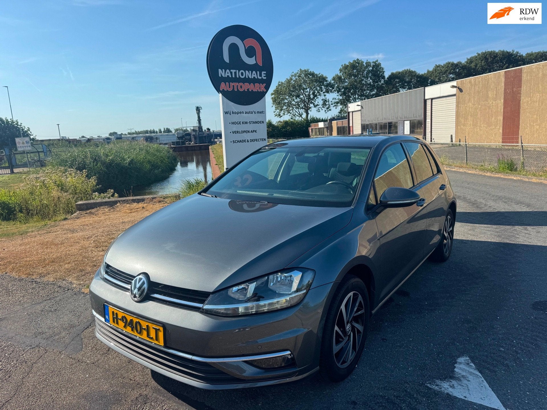 Volkswagen Golf | 2019 | 1.0 TSI Trendline | APK | Top Auto, Auto's, 49 €/maand, Bedrijf, Handgeschakeld, Golf