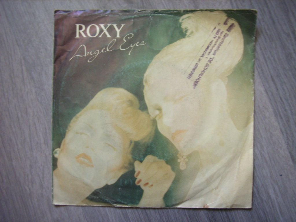 Roxy Music Angel Eyes My little Girl, Ophalen of Verzenden, Zo goed als nieuw, Pop