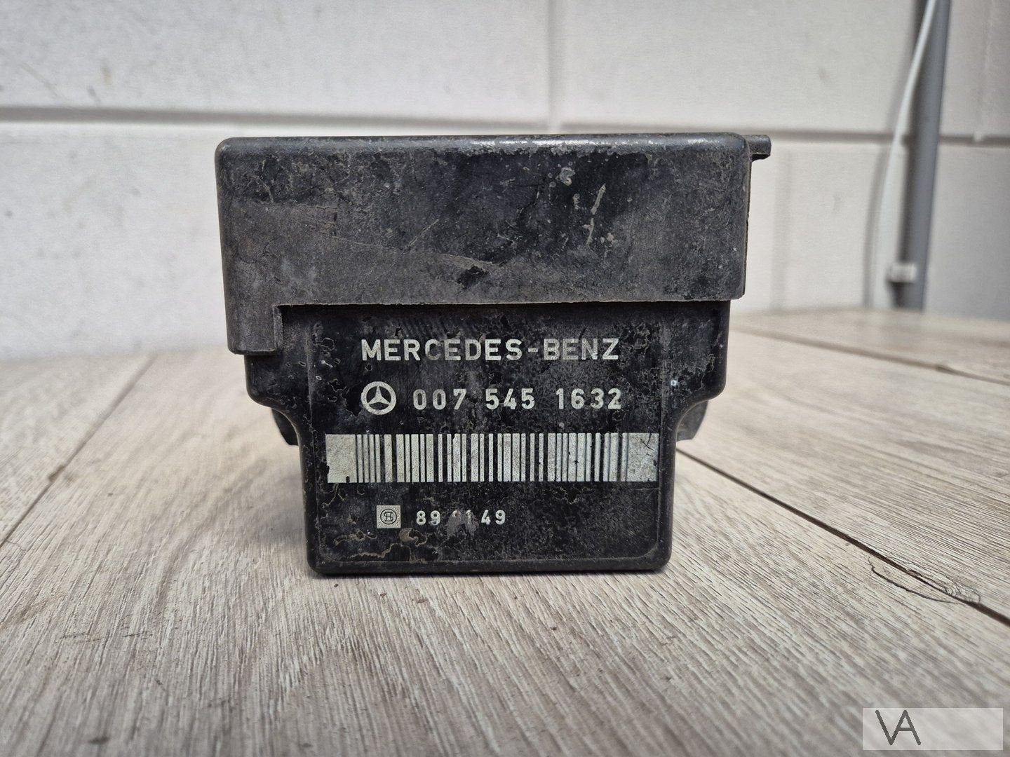 Mercedes Vito W638 108 / 110 diesel Gloeirelais 0075451632, Gebruikt, -, Ophalen of Verzenden, -