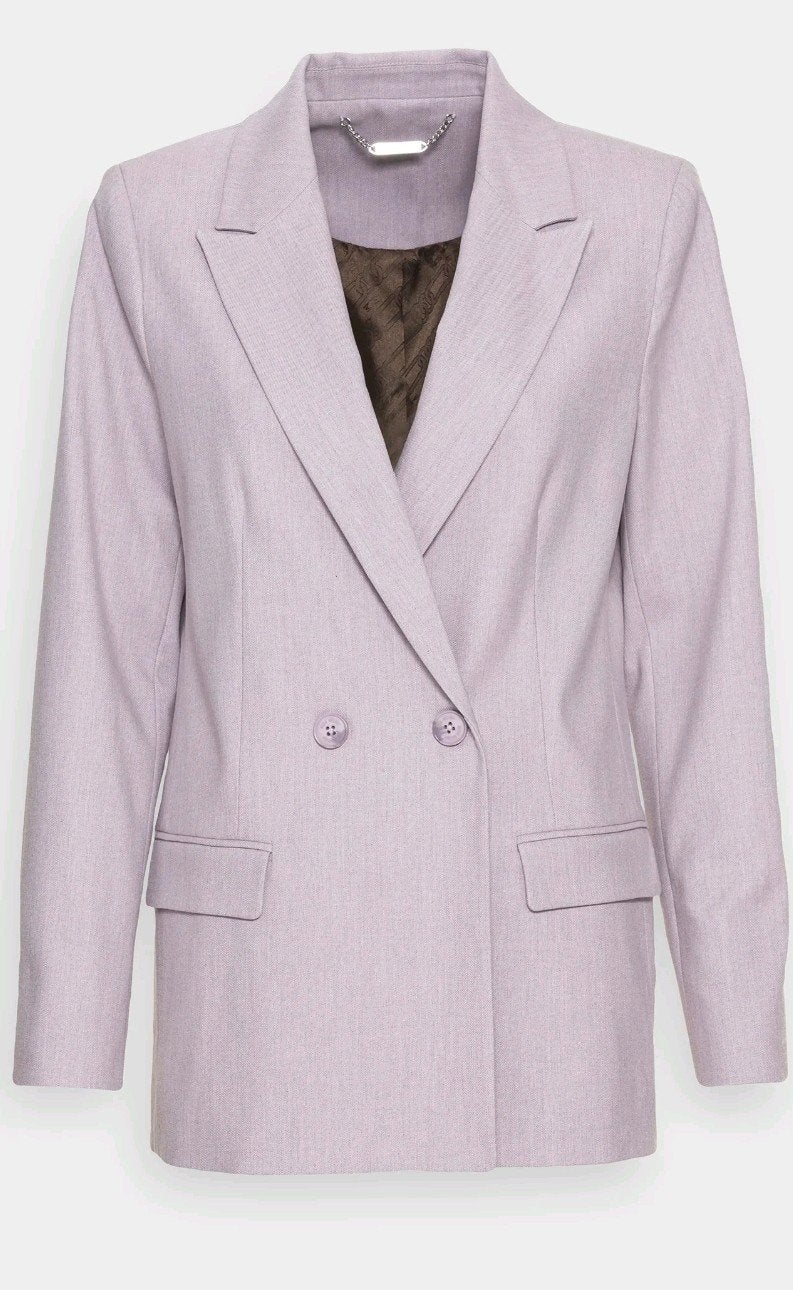 Mos Mosh blazer mt 38, Maat 38/40 (M), MOS MOSH, Paars, Ophalen of Verzenden