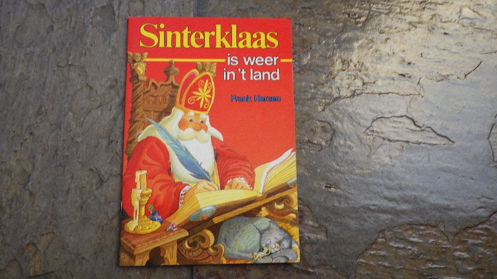 mooie diverse sinterklaasboeken, Ophalen of Verzenden
