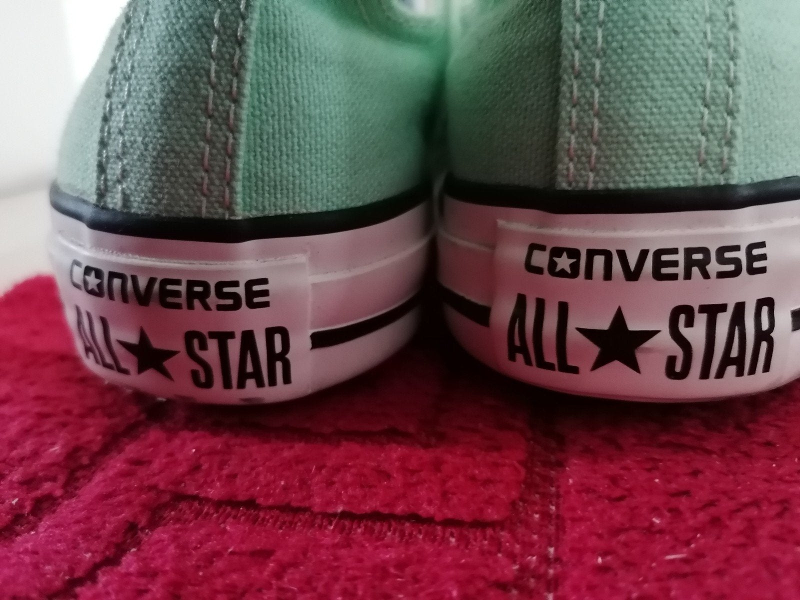 Nieuwe Converse All Star sneakers - Mintgroen Maat 37, Nieuw, Converse, Ophalen of Verzenden, Sneakers of Gympen