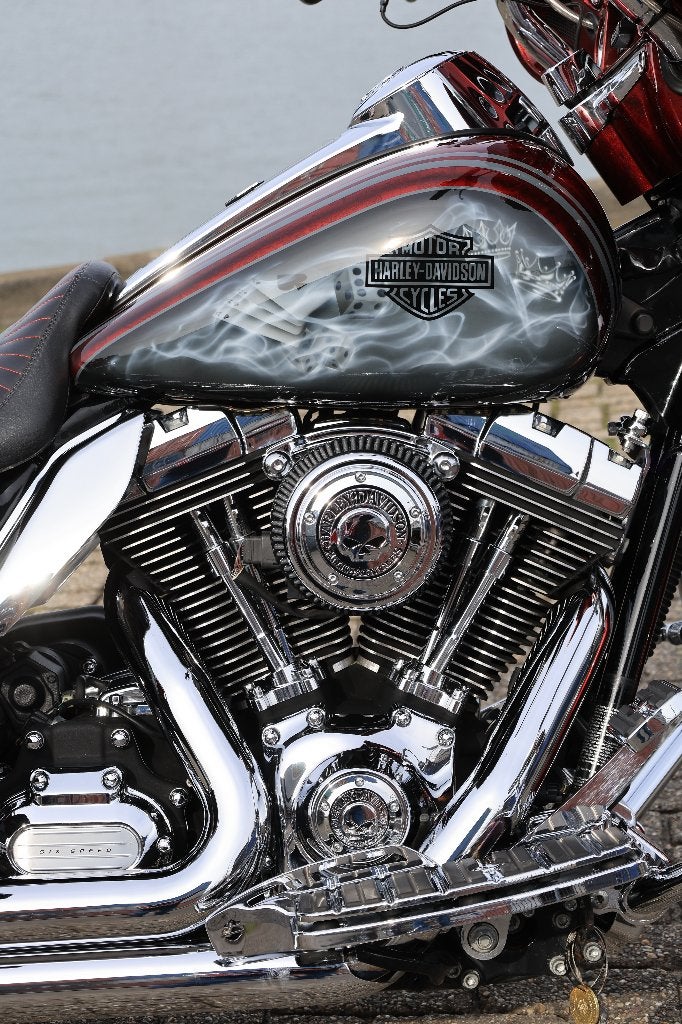 Foto 5 van Unieke Custom Harley Touring/Street Glide/Electra Glide