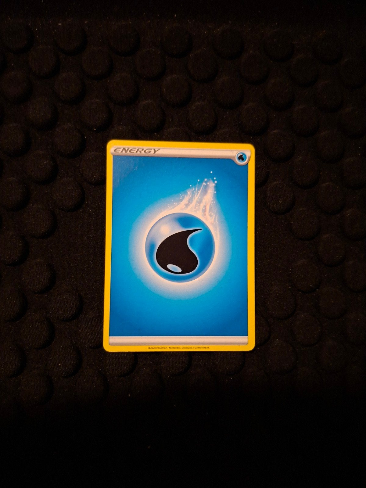pokemon kaart water energy 2020, Ophalen, Nieuw, Losse kaart