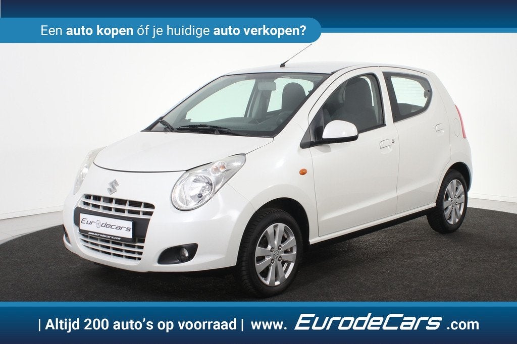 Suzuki Alto 1.0 Comfort Automaat *Airco* (bj 2009), Euro 5, Stof, Gebruikt, Bedrijf
