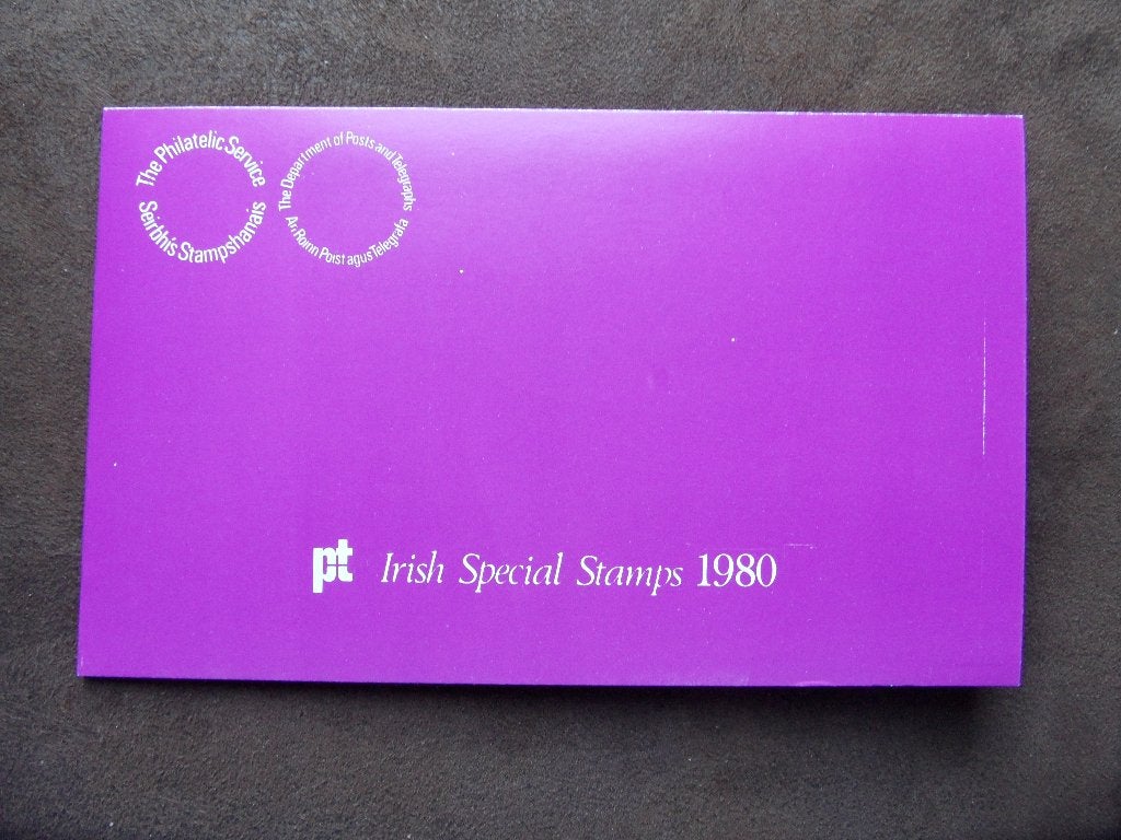 Jaarset speciale postzegels 1980 Ierland, Ophalen of Verzenden