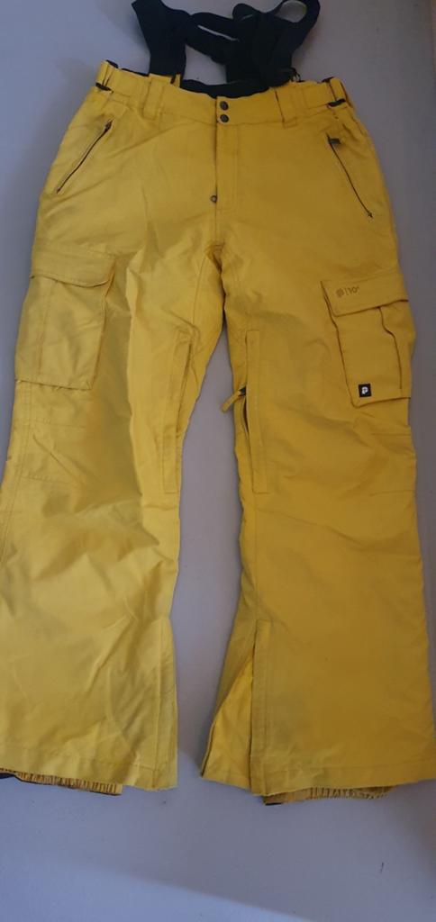 Protest gevoerde wintersport broek L geel, Ophalen of Verzenden, Zo goed als nieuw, Broek