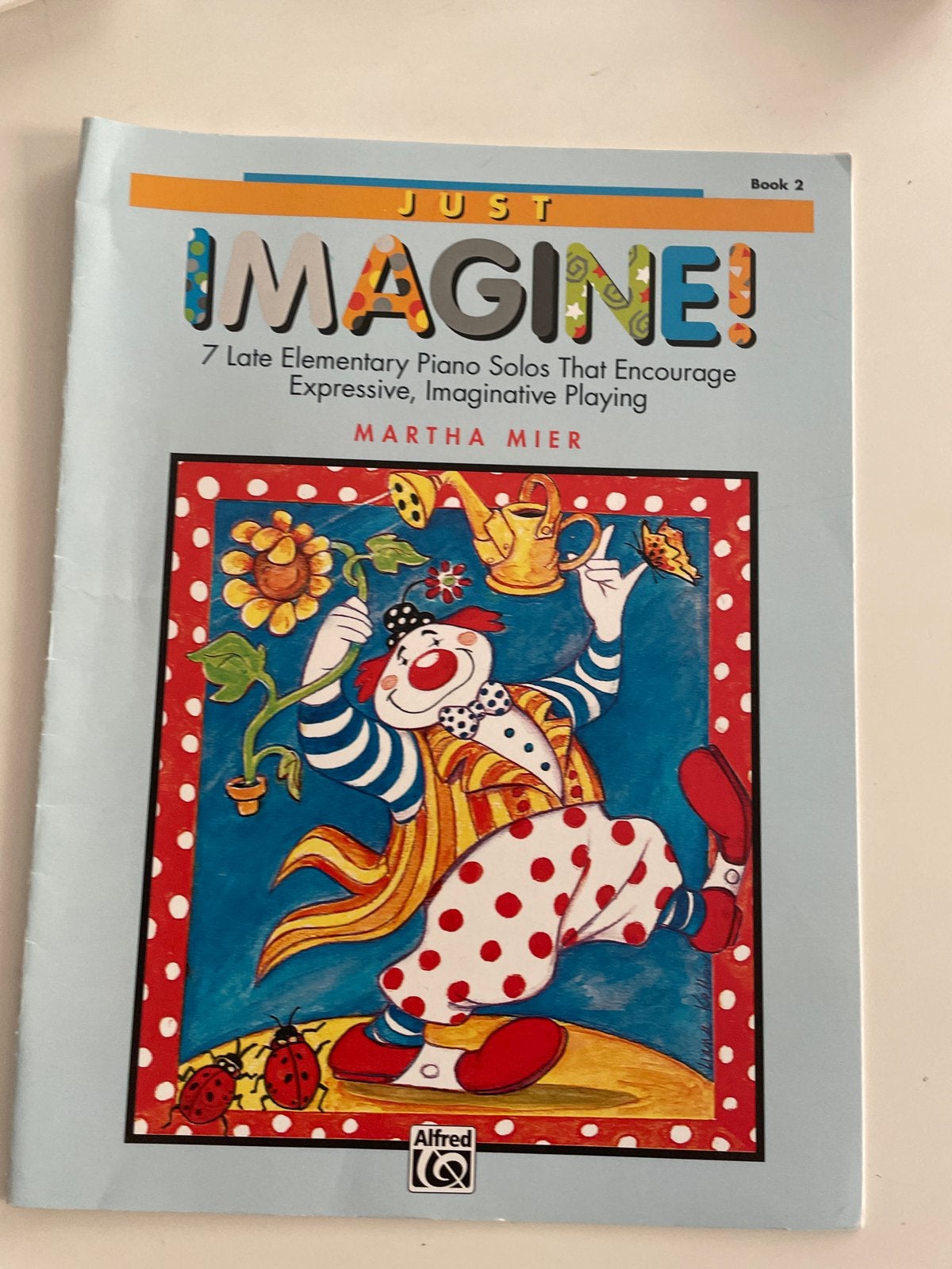 Just Imagine! Boek 2 - Piano Solos Martha Mier, Klassiek, Ophalen of Verzenden, Zo goed als nieuw, Artiest of Componist