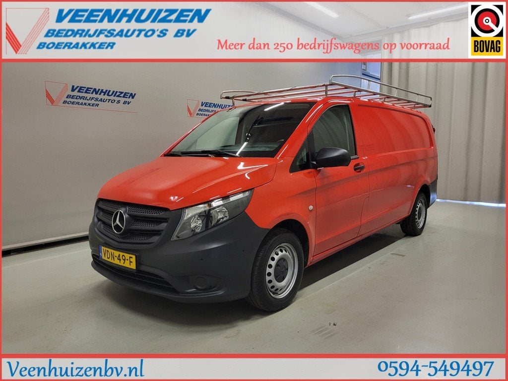 Mercedes-Benz Vito 114CDI L3/H1 Imperiaal Euro 6! (bj 2019), Gebruikt, Euro 6, 4 cilinders, 2000 kg