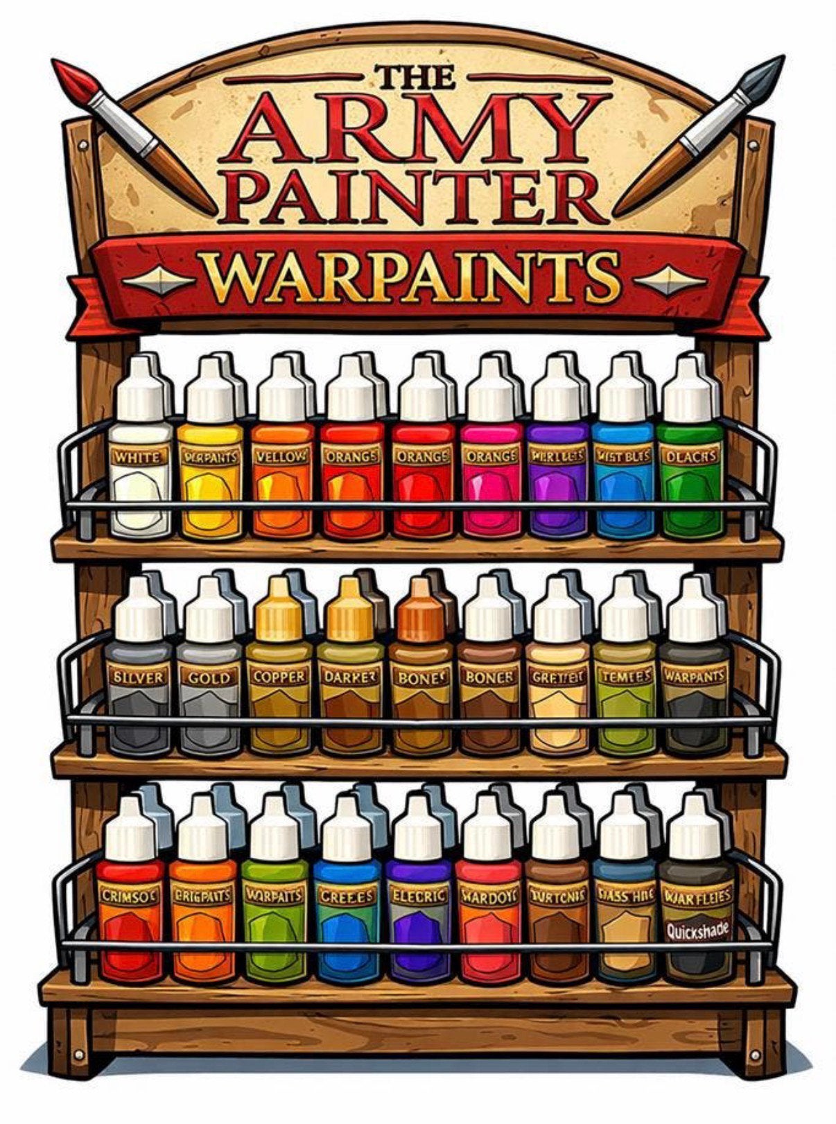 (NIEUW) The Army Painter Warpaints Fanatics verf, Ophalen of Verzenden, Zo goed als nieuw, Groter dan 1:32