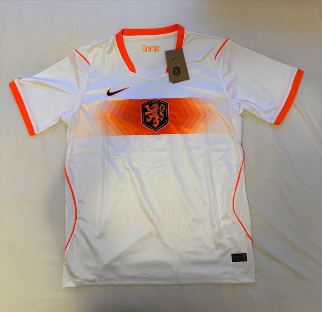 Nederlands Elftal Thuisshirt Oranje KNVB Nike Maat S-L Nieuw, Maat M, Ophalen of Verzenden, Nieuw, Shirt