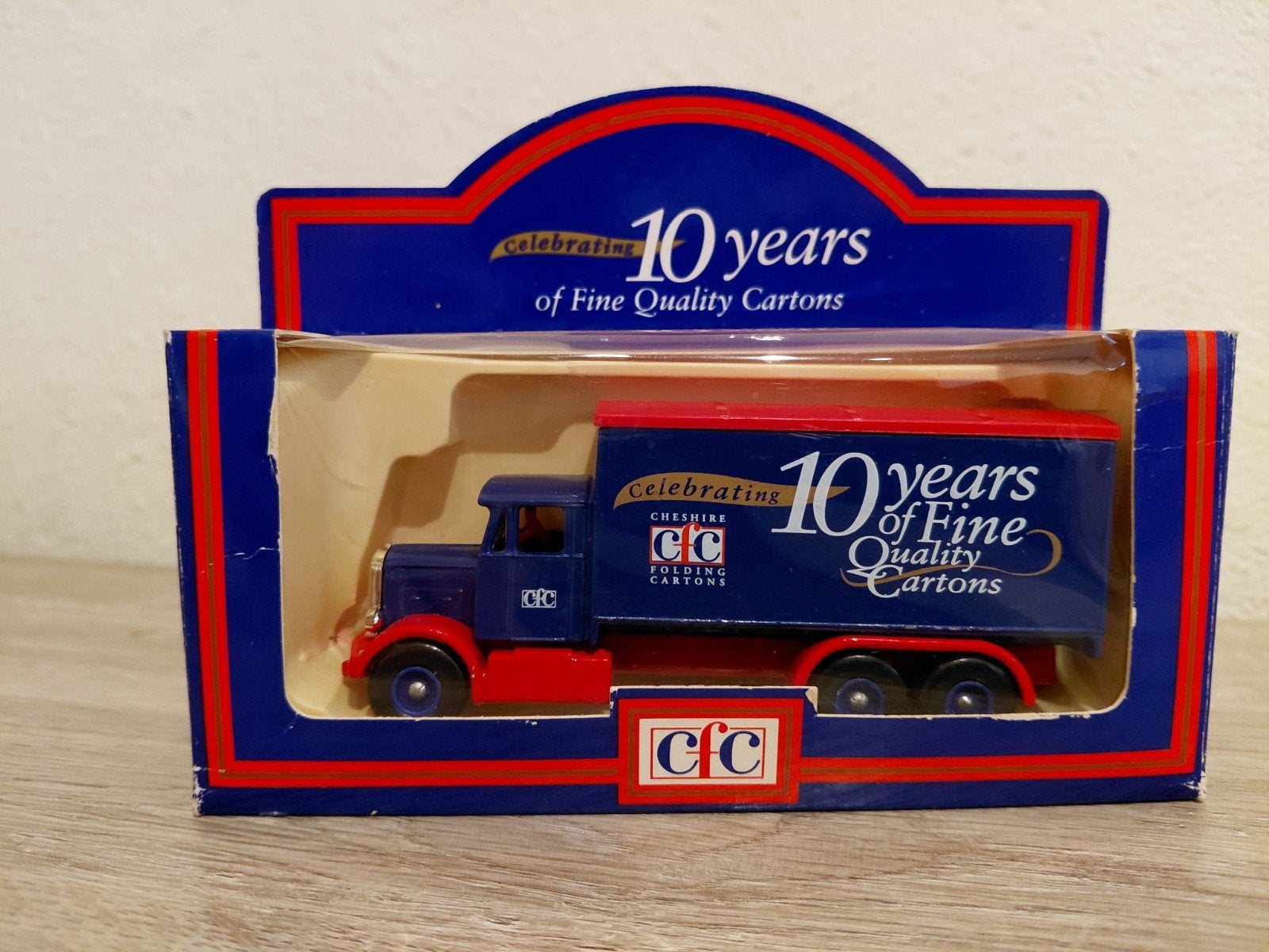 'Cheshire Folding' speciale editie Scammell 6-Wheeler, Overige merken, Verzenden, 1:32 tot 1:50, Nieuw