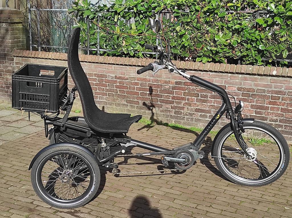 Huka Cratos Elektrische Driewieler Fiets, Fietsen en Brommers, Fietsen | Driewielfietsen, Ophalen, Gebruikt, Huka