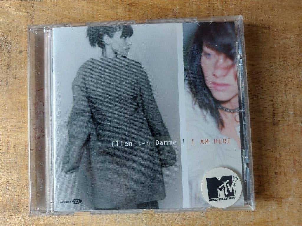 CD Ellen Ten Damme – I Am Here, Ophalen of Verzenden, Zo goed als nieuw