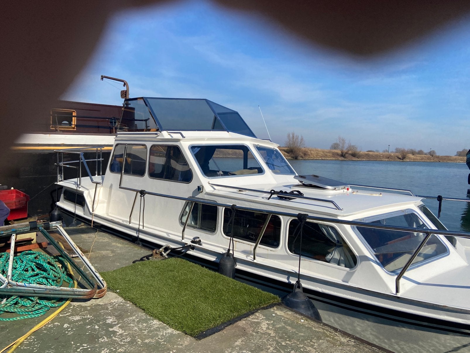 Gezins kruiser 10 meter, Kruiser, Ophalen, Zo goed als nieuw, Aluminium