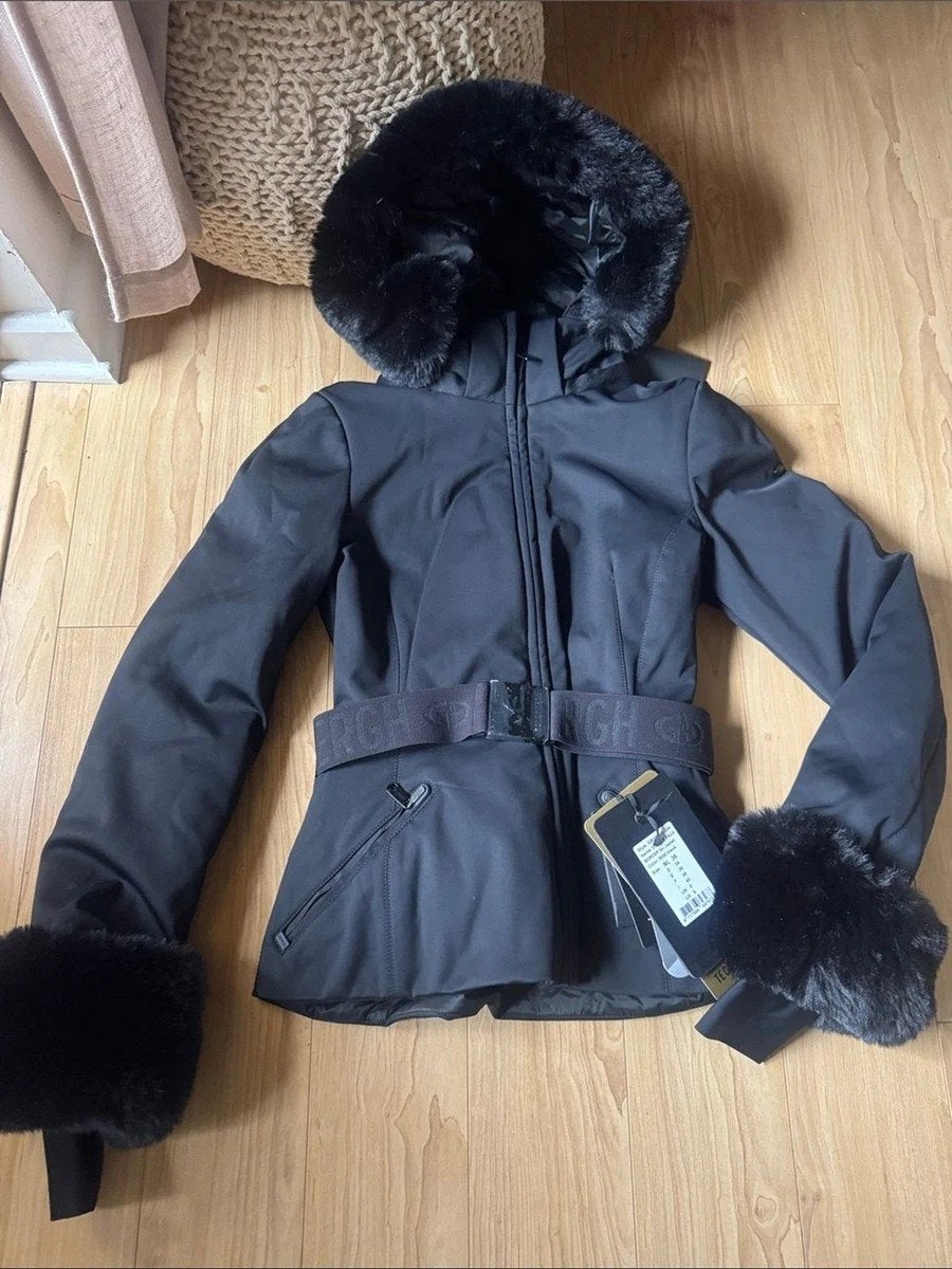 skijas ski jas goldbergh zwart nieuw mt 36, Kleding | Dames, Wintersportkleding, Ophalen of Verzenden, Nieuw, Maat 36 (S), Jack