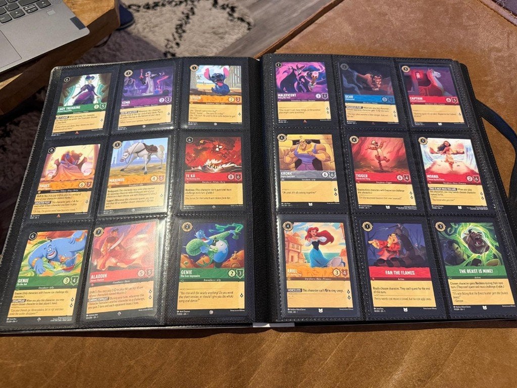 Disney Lorcana First Chapter Non-Foils, Ophalen of Verzenden, Overige figuren, Beeldje of Figuurtje