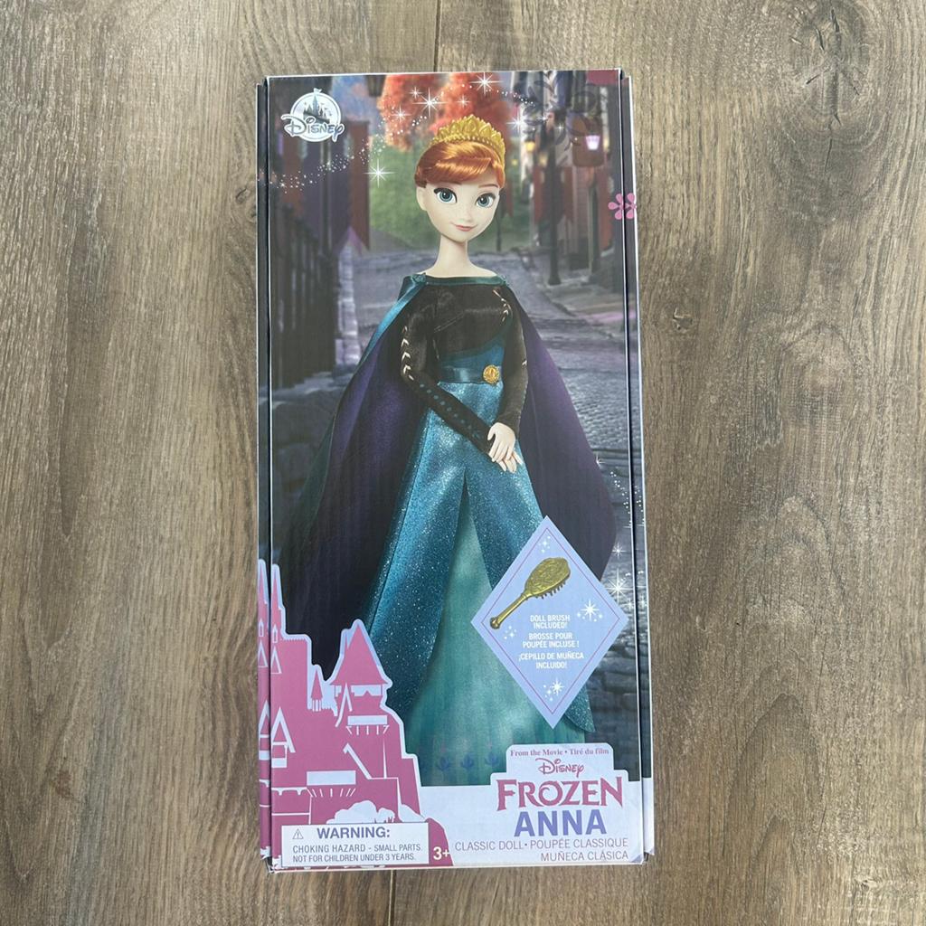 Disney frozen 2 koningin Anna van arendelle pop, Ophalen of Verzenden, Nieuw, Overige typen