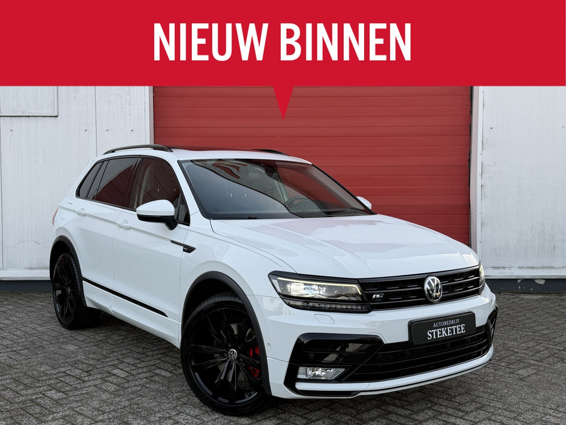 Volkswagen Tiguan 2.0 TSI 4Motion Highline | Pano | ACC | Ca, Auto's, 12 maanden, Gebruikt, 4 cilinders, 179 pk