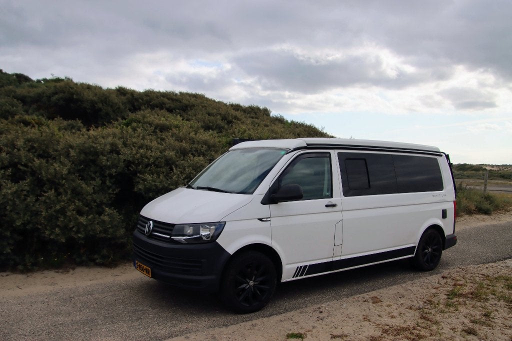 Volkswagen T6 verlengde camperbus, Auto's, Volkswagen, Particulier, Transporter, Airbags, Airconditioning, Centrale vergrendeling
