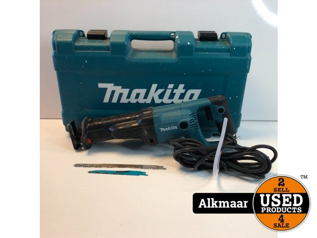 Makita JR3050T Reciprozaag | Nette Staat, Makita, Zo goed als nieuw, Support@makita.com, Makita Corporation, 3-11-8, Sumiyoshi-cho, 
Anjo, Aichi 446-8502
Japan