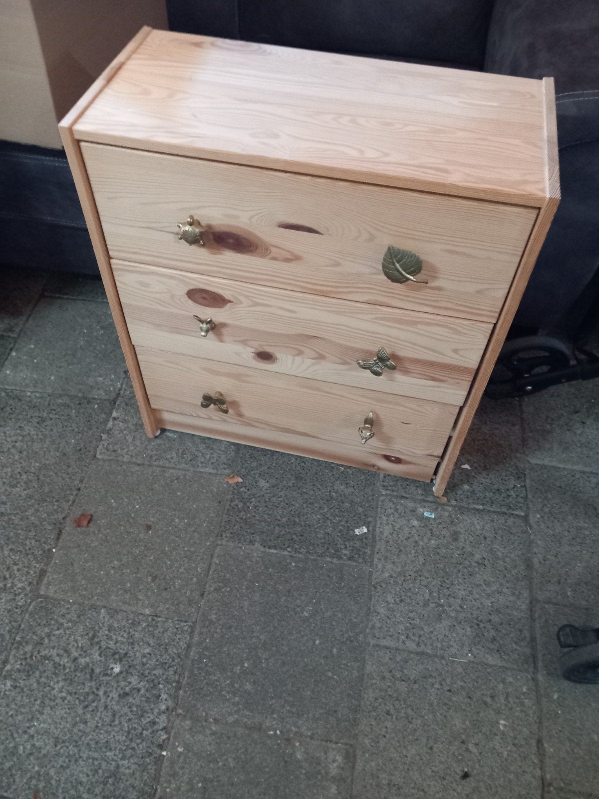 leuk kastje, Huis en Inrichting, Kasten | Ladekasten, Ophalen, Gebruikt, 50 tot 100 cm, Minder dan 100 cm