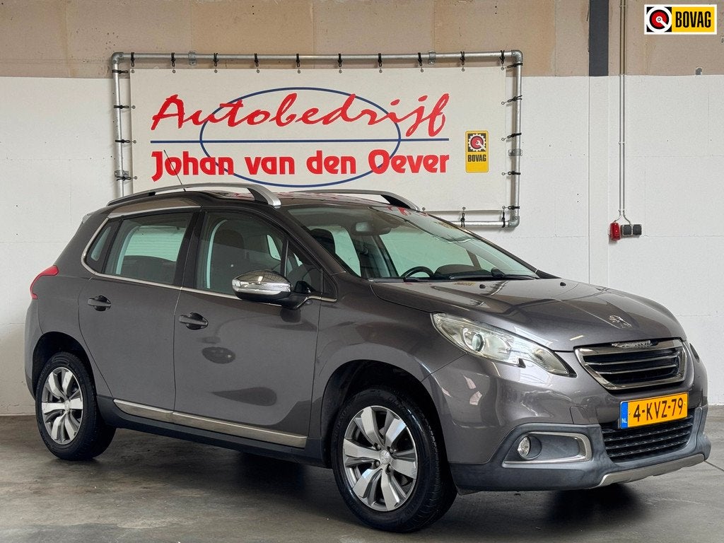 Peugeot 2008 1.2 VTi Allure|Distributie vervangen|Half leder, Auto's, Voorwielaandrijving, Euro 5, 1199 cc, 82 pk