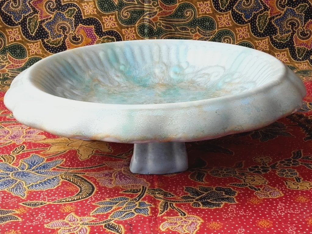 Mooie originele antieke Beswick schaal uit Engeland 35 cm., Ophalen of Verzenden